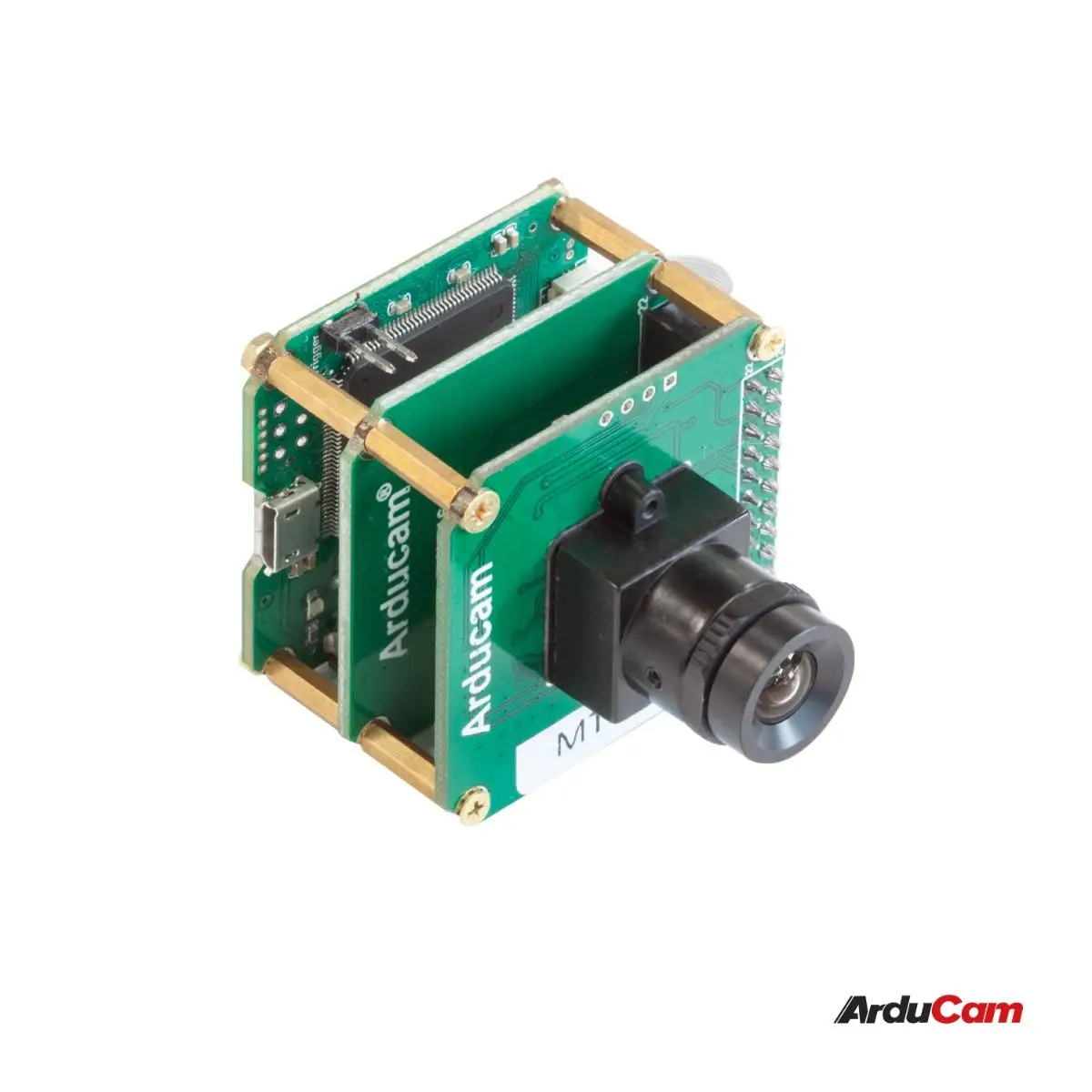 Arducam MT9V022 0.36MP Global Shutter USB Camera Evaluation Kit - 1/3-Inch Monochrome Module with Parallel Adapter on - Комплект оценки USB-камеры с глобальным затвором Arducam MT9V022 0,36 МП - Монохромный модуль 1/3 дюйма с параллельным адаптером.