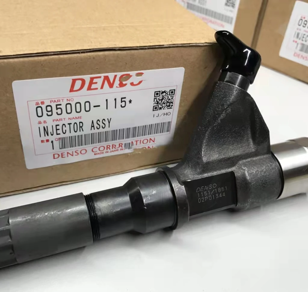 Инжектор системы общей топливной магистрали оригинального качества 095000-0722