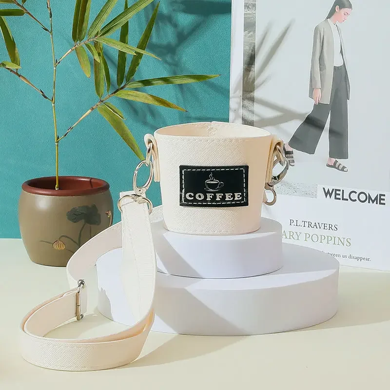 

Кофейная чашка с чехлом и сумкой