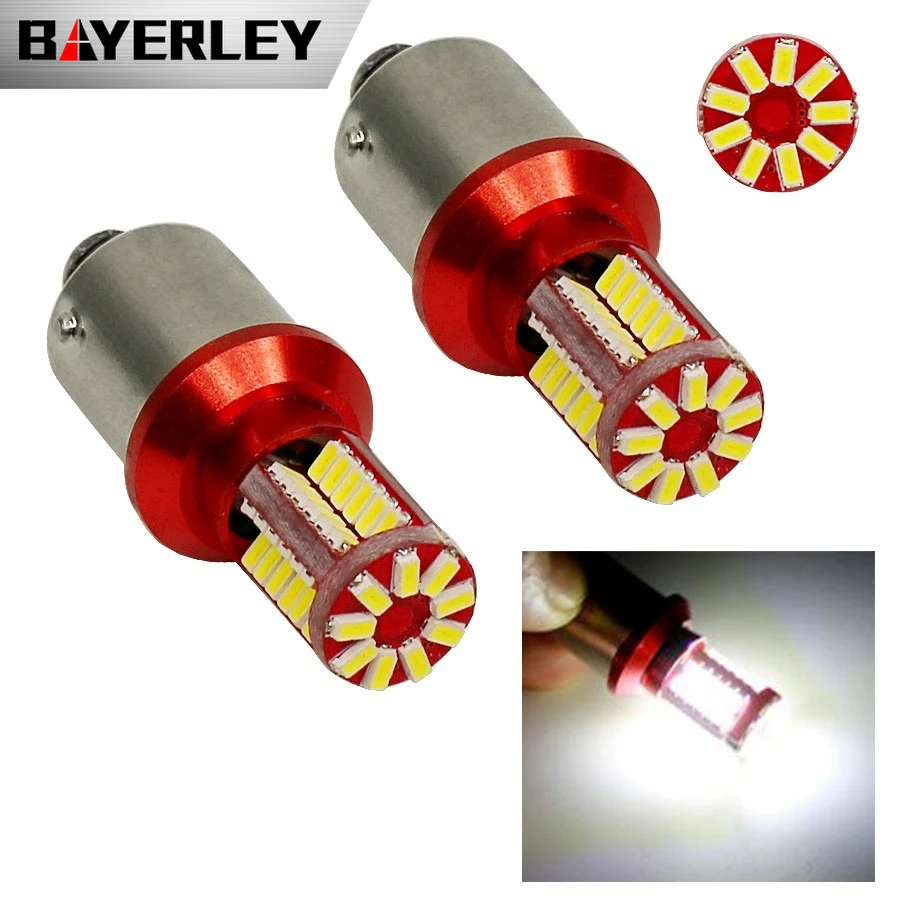 

1156 BA15S P21W Car Led Lights Xenon White Bulb Yellow Red Tail Brake Light Reverse Turn Signal Lamps DRL 12V 2pcs new