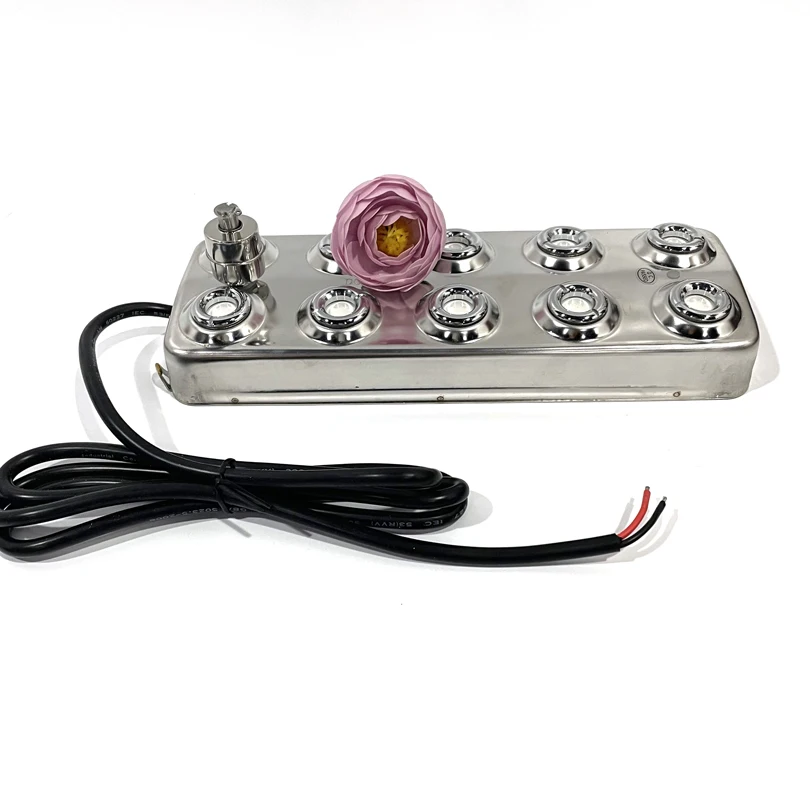 

Водонепроницаемый ультразвуковой преобразователь для теплиц с 10 головками