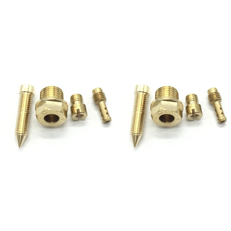 2 комплекта мотоциклетный Карбюратор Carb Ремонтный комплект для Yamaha Phazer Pz480 Pz 480