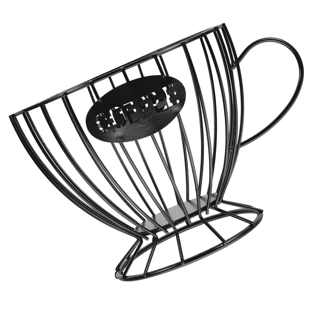 

Fruits Iron Basket Storage Holder Home Desktop Dining Table Container Convenient Shelf