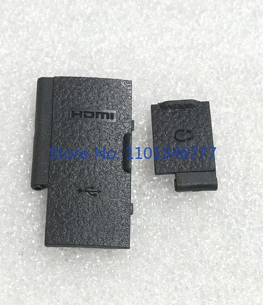 

NEW For Panasonic GH5 GH5S HDMI Cover Rubber USB Connect Interface Lid Door Base Plate For LUMIX DC-GH5S DC-GH5 Spare Part