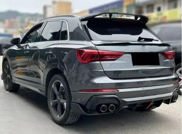 Новинка! Для Audi Q3 2019 2020 2021 2022 2023 2024 бампер передняя губа задний багажник диффузор