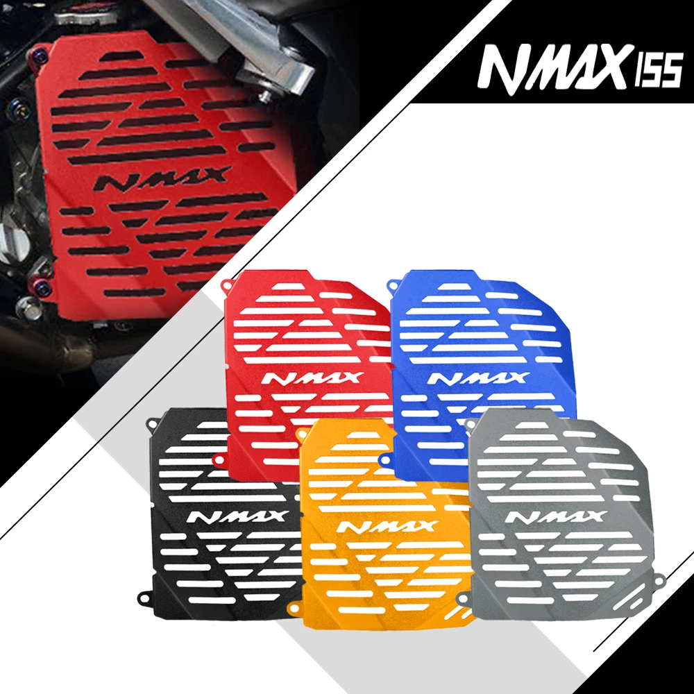 Радиатор NMAX N MAX 155 2015-2018 для скутера с ЧПУ, радиатор для мотоцикла, решетка для гриля, защитная крышка для YAMAHA NMAX155 N-MAX 2021 2022