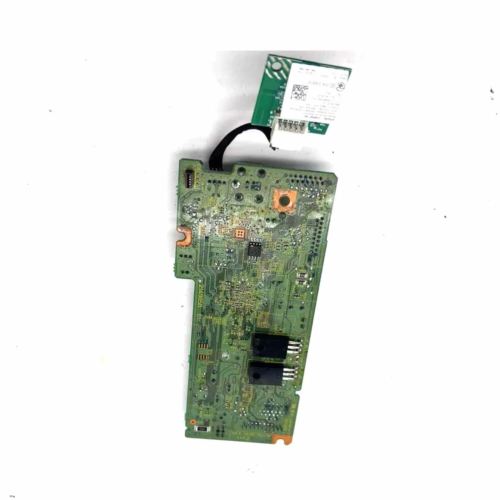Фото Материнская плата CC90 MAIN подходит для принтера Epson Expression Home XP-225 XP225. Запчасти для принтера. №4
