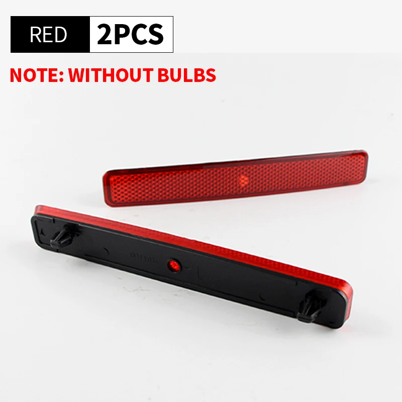 

Светодиодный отражатель заднего бампера, 2 шт., для VW T5 Transporter для Multivan 2003-2011, задний стоп-сигнал, стоп-сигнал, противотуманная фара