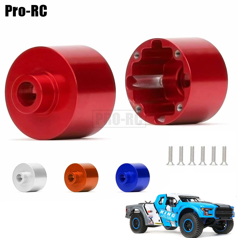 

1Pcs Aluminum Alloy Differential Diff Case Housing #LOS232004 Upgrade Parts for RC Car 1/10 Team Losi BAJA Rock Rey 4wd RTR