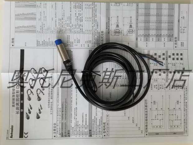 

Autonics Autonics Proximity Sensor PRD12-8DN-8DP-8DN2-8DP2