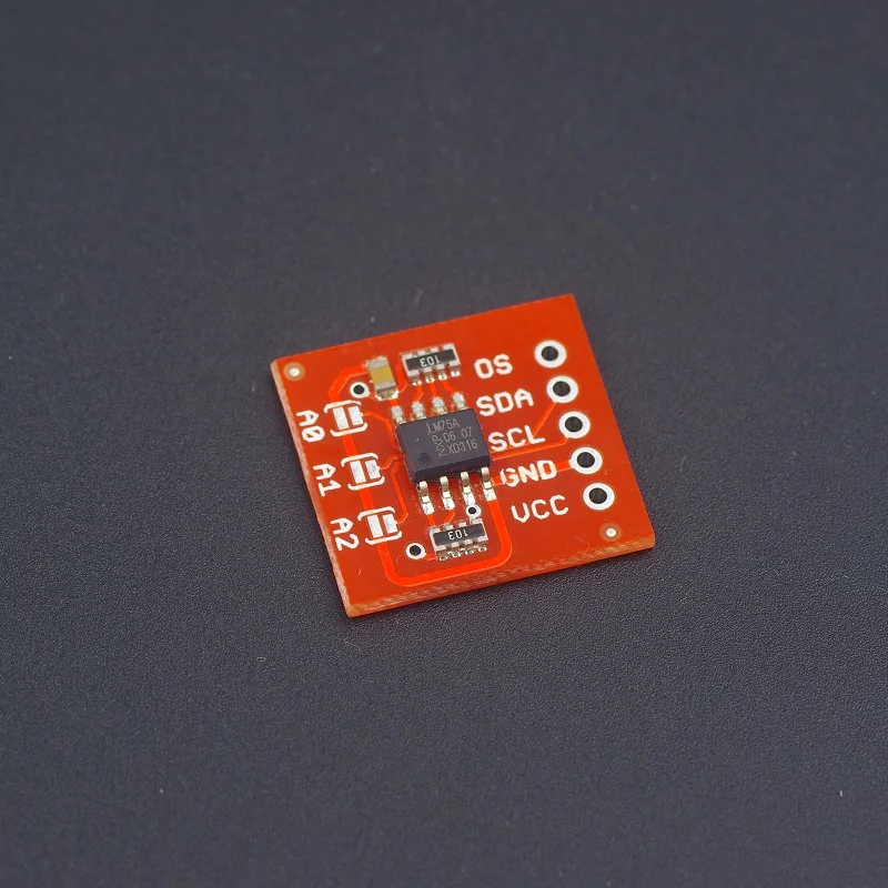 

LM75 Temperature Monitoring Sensor Temperature Sensor Module Arduino Available