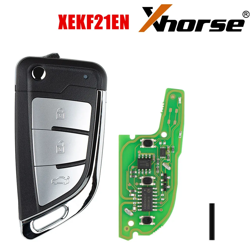 

Супер удаленный ключ серии Xhorse XE XEMQB1EN XEKF20EN XEFO01EN XEDS01EN XELEX0EN XEKF21EN английская версия