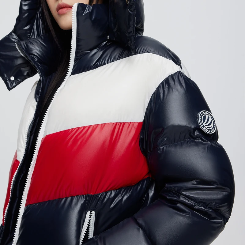 BOSIDENG 90% пуховик для мужчин и женщин зимняя куртка куртка-пуховик верхняя одежда