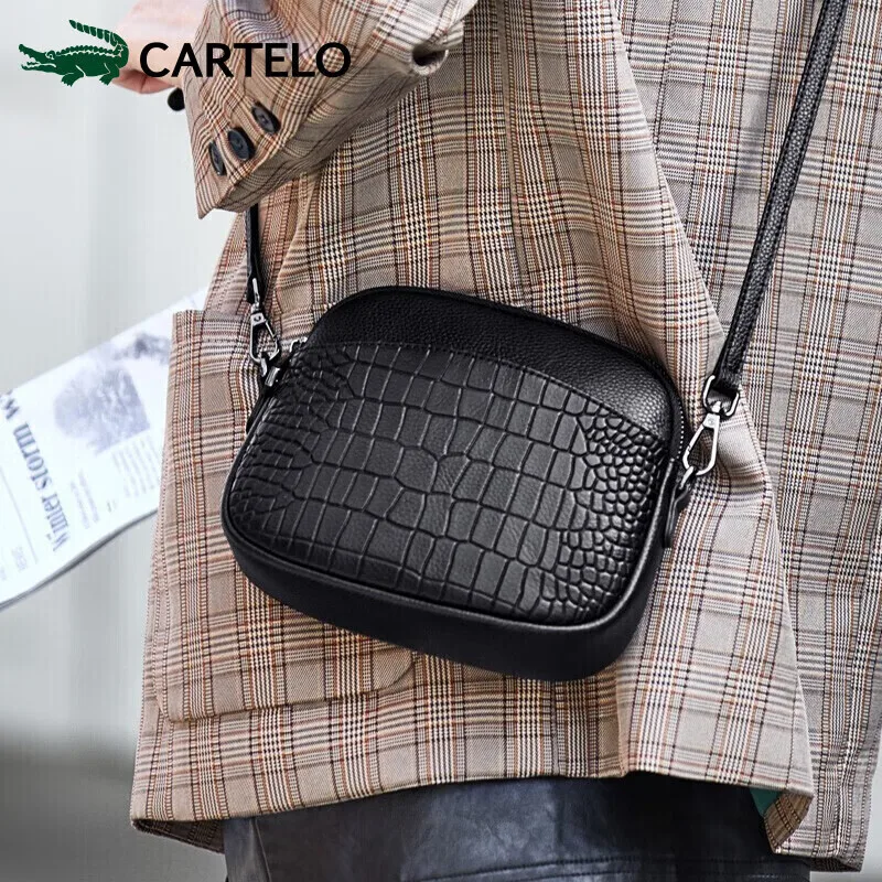 Купи 2022 New Popular Crocodile Pattern Women's Bag Trend Leather Shoulder Bags Fashion Texture Zipper Handbags for Women Luxury за 1,445 рублей в магазине AliExpress