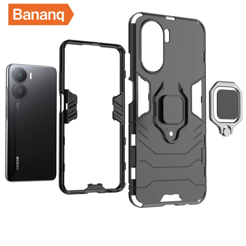 Чехол Bananq с кронштейном для Huawei Enjoy 8 8E 7 7S Z Maimang 20 9 чехол Honor 8X Max 7C 7A 6X V10 Play 40 30 Plus Note 10