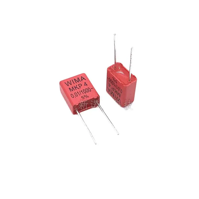 

10pcs/German Weimar Capacitor WIMA 1000V 103 0.01UF 1000V 10nF MKP4 Pin Distance 7.5mm