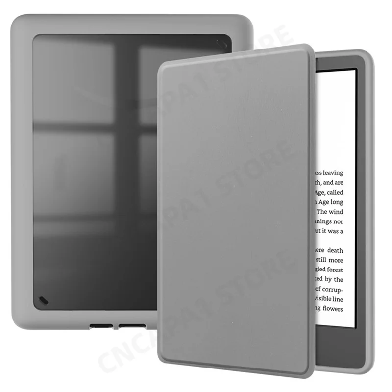 

Transparent Acrylic Back Shell For Amazon Kindle Paperwhite 2021 11th Gen 6.8" eBook Slim Smart Cover Case Magnetic Closure