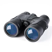 kf concept folding binoculars waterproof fogproof telescope hd 10 x 42 roof prism binocular for outdoor sightseeing