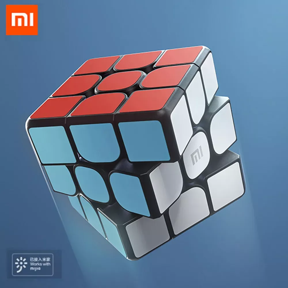 

Original Bluetooth Magic Cube Smart Gateway Linkage 3x3x3 Square Cube Puzzle Science Education Toy Gift