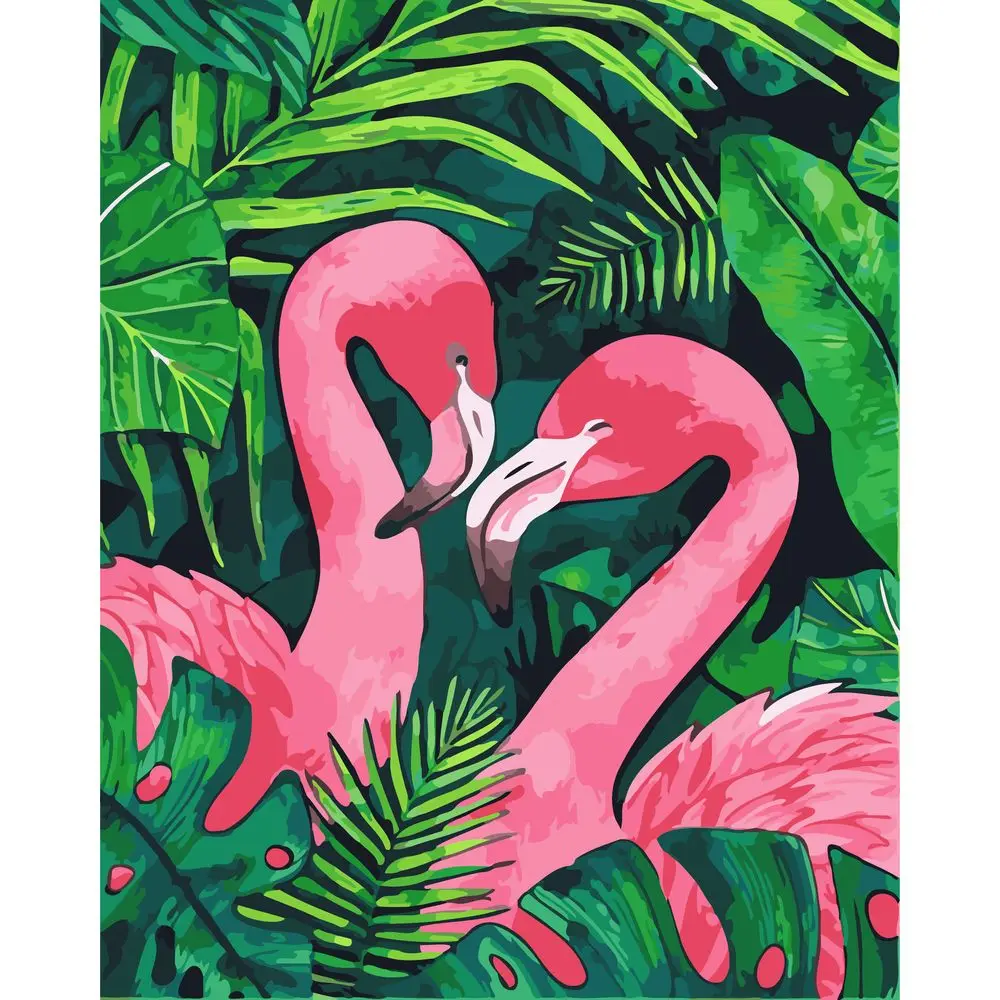 

No.1184 Painting By Numbers DIY Oil Coloring Paint By Numbers Set Gift Drawing By Numbers Canvas Decor New Arrivals