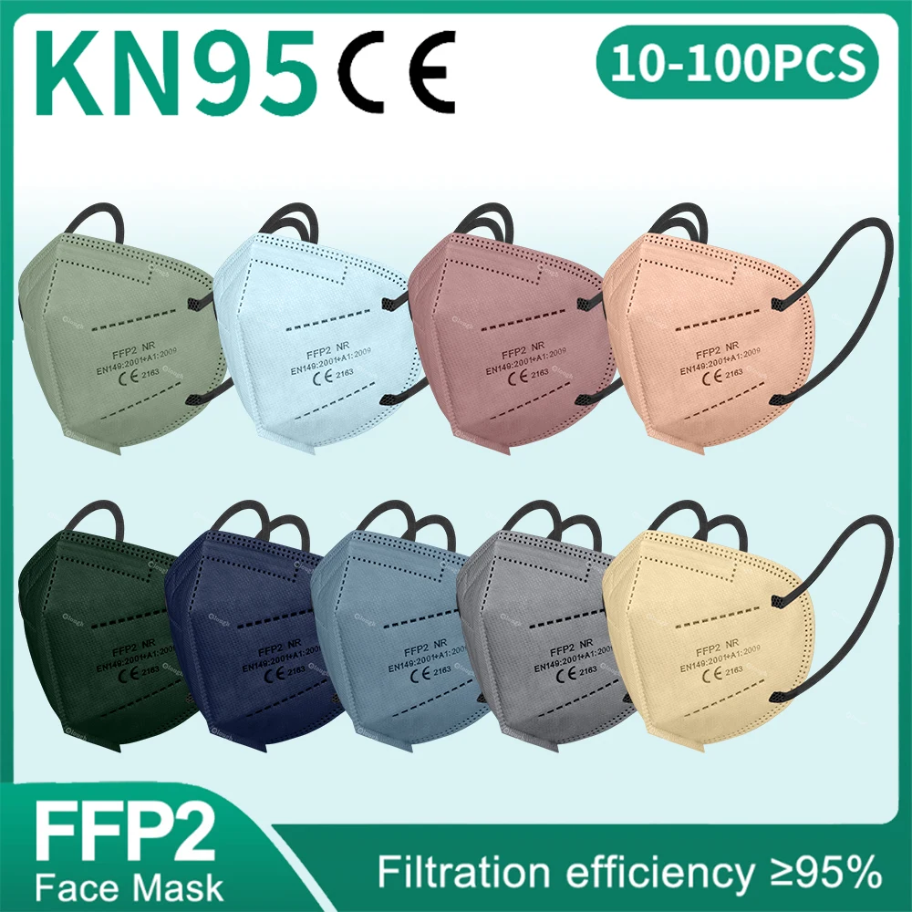 

Morandi FFP2 Mask Grey Mascherine FFP2 Adulti Mascarilla KN95 Mascarillas FPP2 Masks 5 Layers FFP2MASK Masque FFP 2