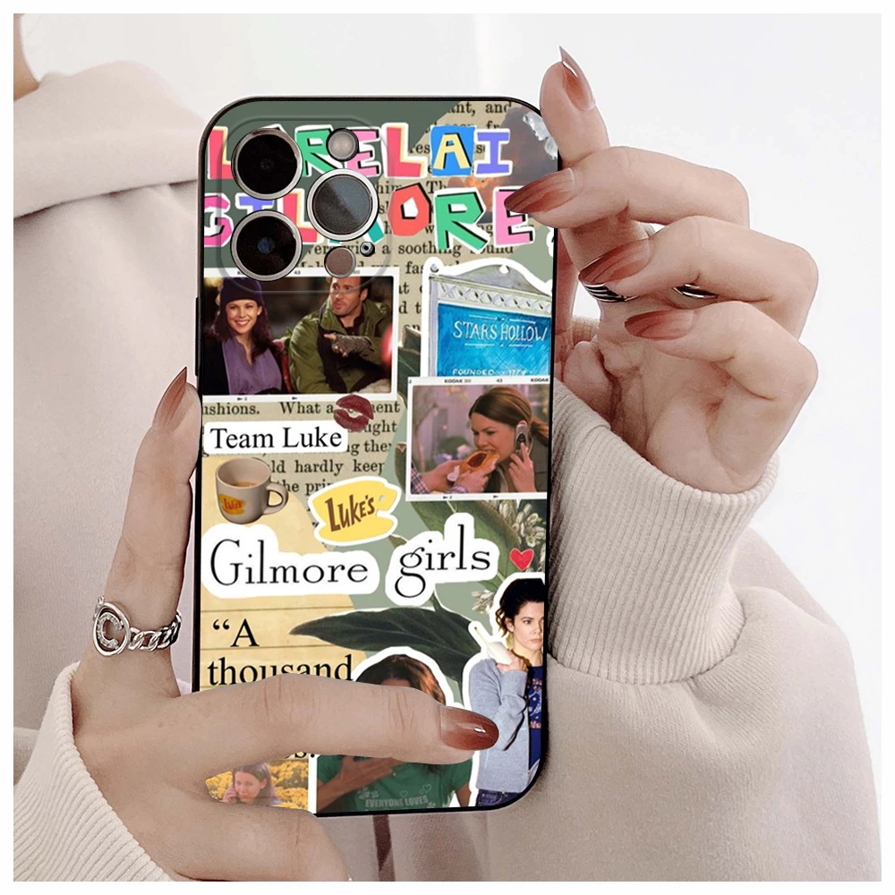 Чехол для телефона Lorelai Gilmore Iphone 15 14 12 11 13 Pro Max XR 8 Plus
