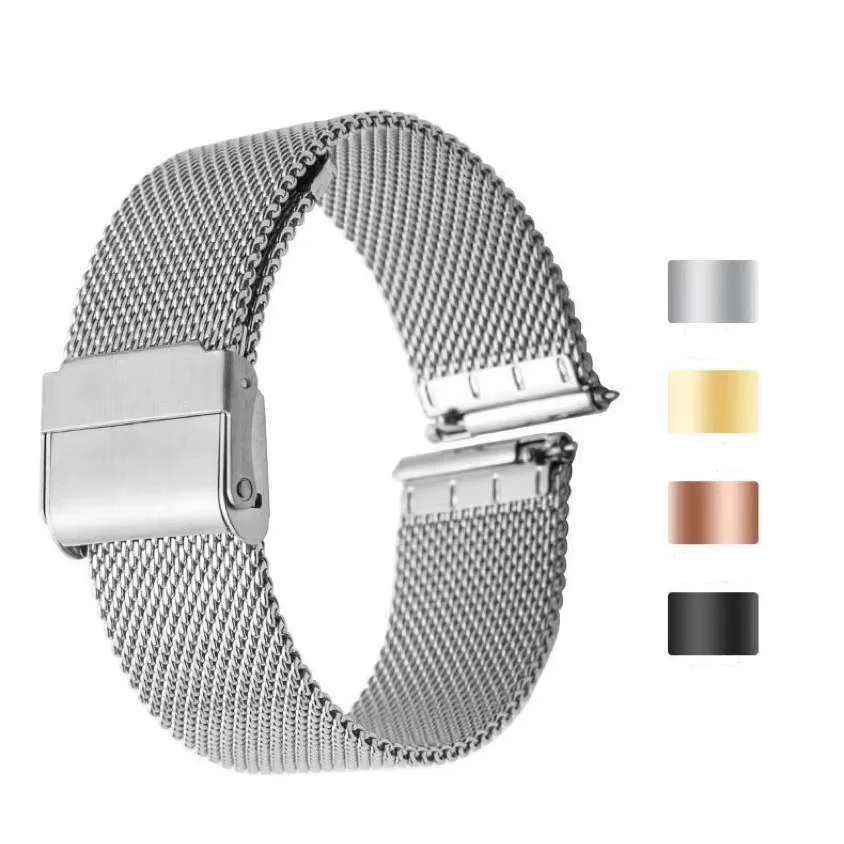 

Strap For Huawei Watch GT 2e 46MM 42MM Replacement Mesh Bracelet Wristbands For HuaMi Amazfit GTS 2 GTR 42MM 47MM Watch Band