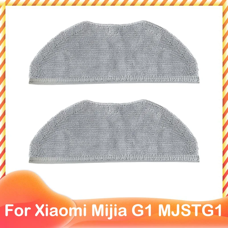 

For Xiaomi Mijia G1 Mi Robot MJSTG1 Vacuum Washable Mop Cloth Rag Replacement Accessories For Cleaner Spare Part Convenient Pack