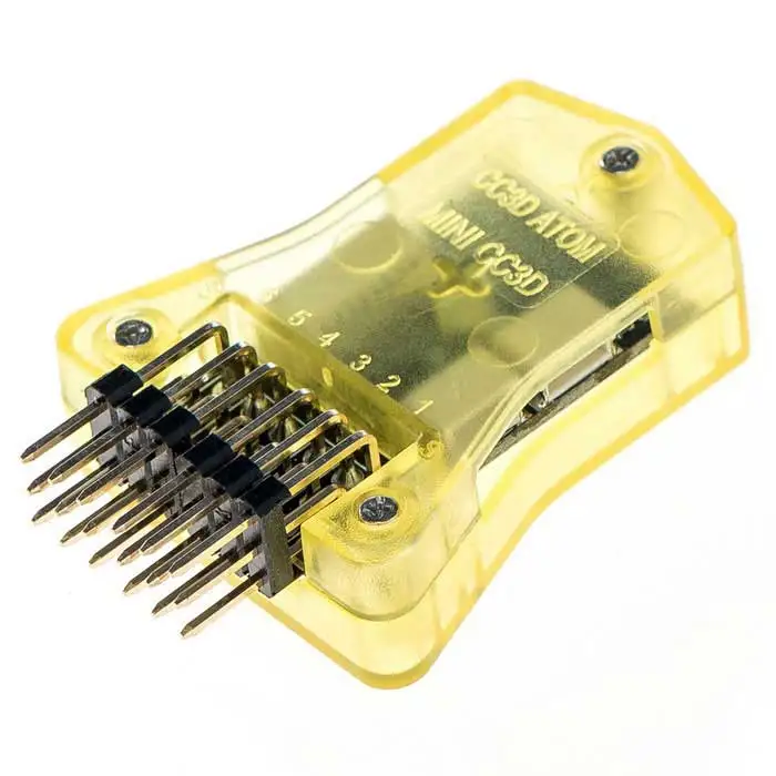 Openpilot MINI CC3D Combo Atom NANO CC3D Полетный контроллер FC для FPV QAV 250 280 300 330 FPV Дрон