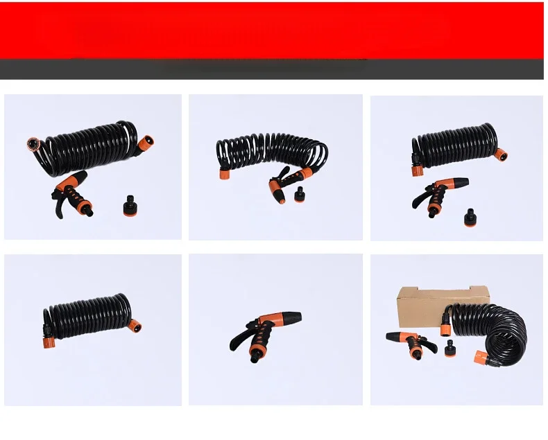 Бытовая портативная мойка высокого давления для автомобиля сада без насадки