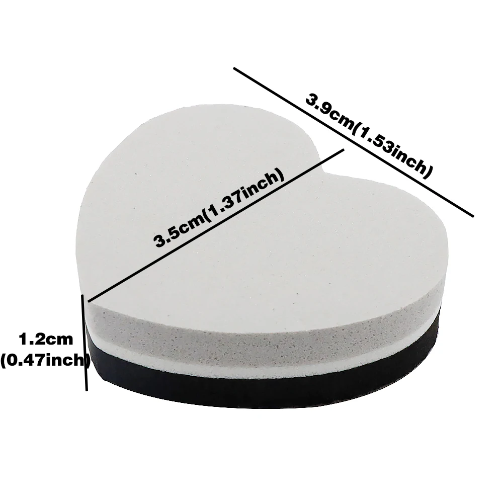 100 портативных мини - ногтевых буферных напильников для маникюрных изделий / 180