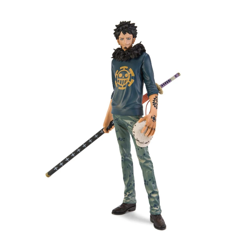 

BANDAI Banpresto One piece MSP Trafalgar Law Take hat Original genuine with box Anime Toys Figure