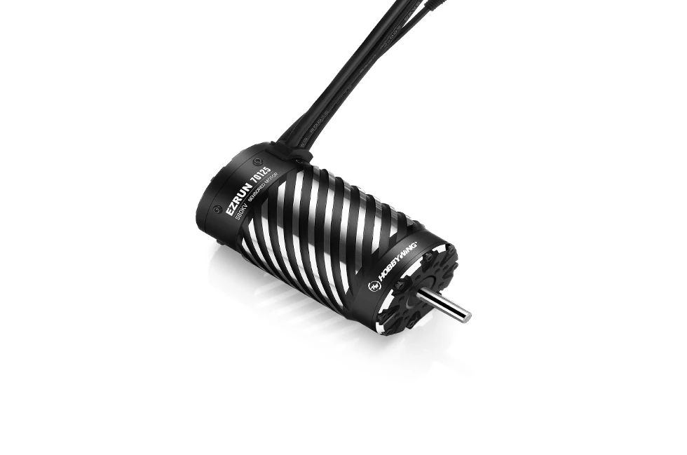 Фото Бесщеточный мотор HOBBYWING EZRUN 70125SD 560KV 8-12S для радиоуправляемых внедорожников и грузовиков масштаба 1/5. Запчасти для радиоуправляемых машин. №2