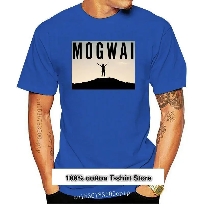 

Mogwai-Camiseta de Band de Escocia, camiseta de Music, Indie Rock