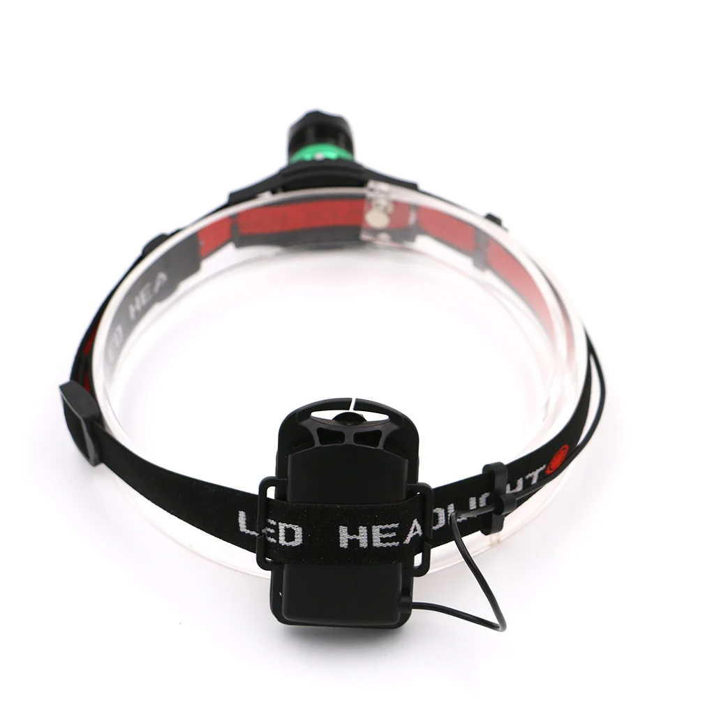 

Профессиональный компактный налобный фонарь