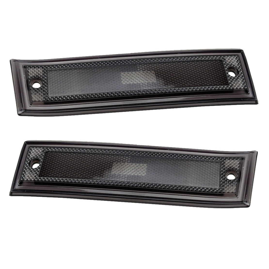 

GM2551107 915558 2 шт. Копченый Черный Боковой габаритный фонарь корпус GM2550115 915557 подходит для GMC C1500 C2500 Chevrolet C10 C20 C30