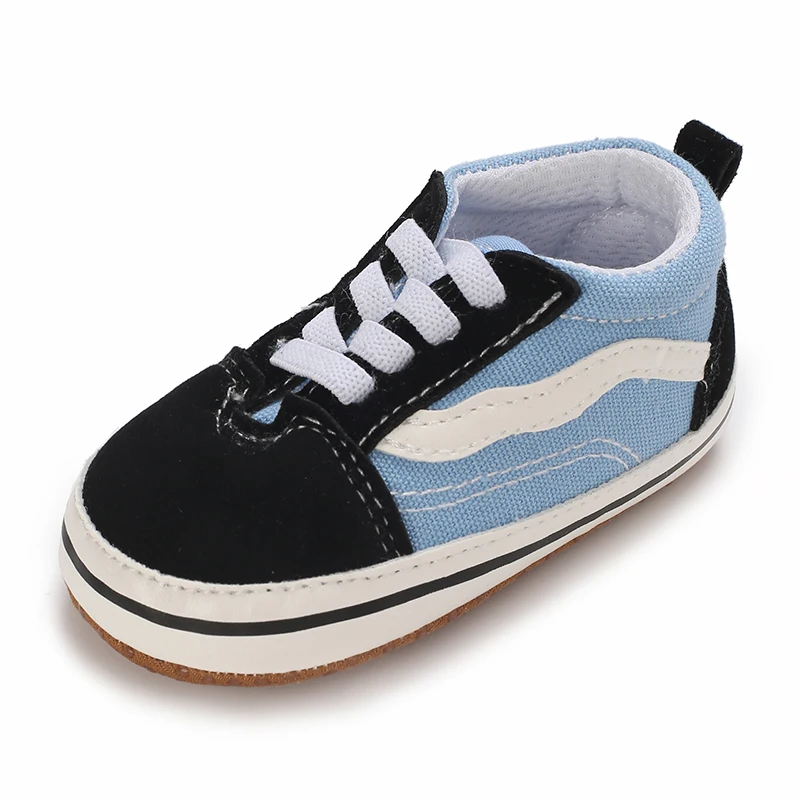 Кроссовки VALEN SINA Детские парусиновые повседневная обувь для первых шагов мягкая
