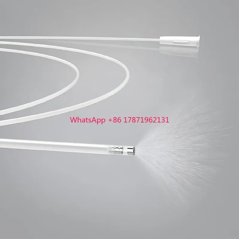 Одноразовый катетер-распылитель эндоскопа для бронхоскопии гастроскопии