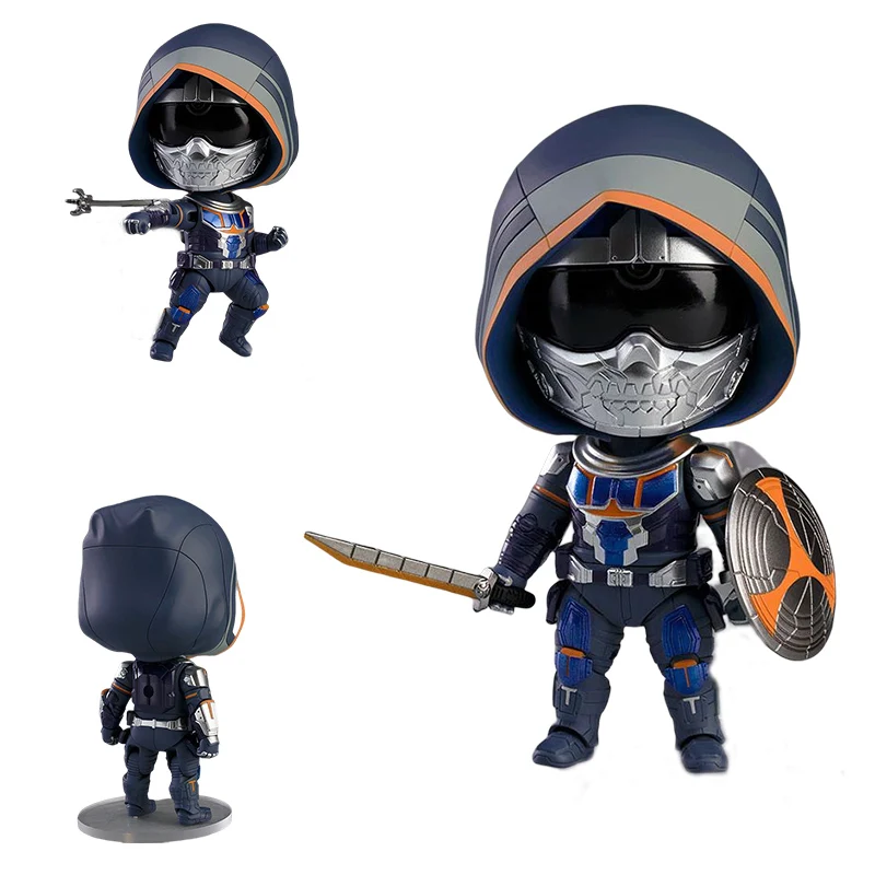 

Original Marvel Anime Figure Black Widow Imitation Master Action Figure Toys for Boys Christmas Gift Collectible Model Ornaments
