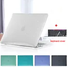 Чехол для ноутбука Apple Macbook M1, чип Air Pro Retina 13 14 15 16 дюймов, новая сенсорная панель для Mac Book 16 A2141, клавиатура в подарок