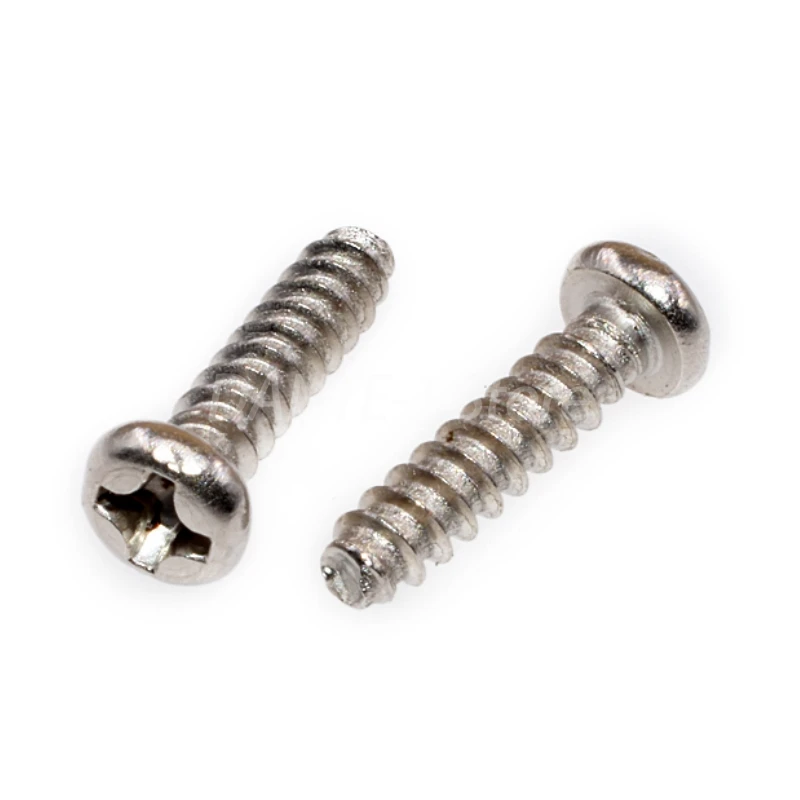 PB никелированный винт с круглой головкой крестообразный саморез 3 мм плоской