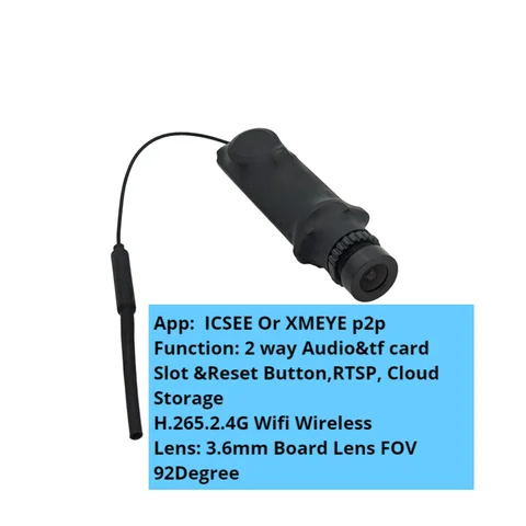 Мини IP-камера WiFi V380 или ICSEE 3MP