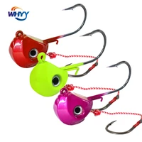 whyy 40g 100g lead bait lead hook can be used as boat bait hook and fishing gear pesca fishing bait bass lure fishing lure