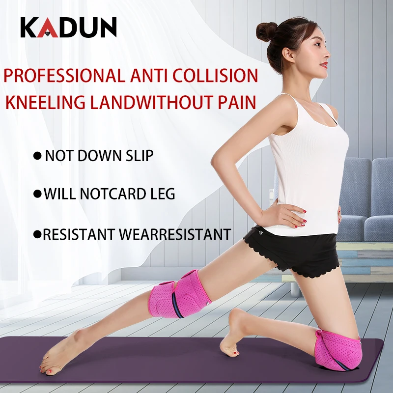 

Наколенники мужские для фитнеса велоспорта баскетбола профессиональное Защитное снаряжение женские наколенники для танцев йоги детские с...