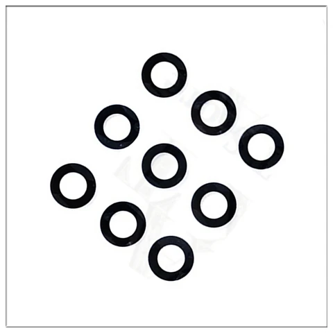 1 шт., Задняя стеклянная линза для камеры с клейким покрытием без рамки, кольцо для крышки для iPad Mini 6 2021 8,3 дюйма 6-го поколения Mini6, запасные части