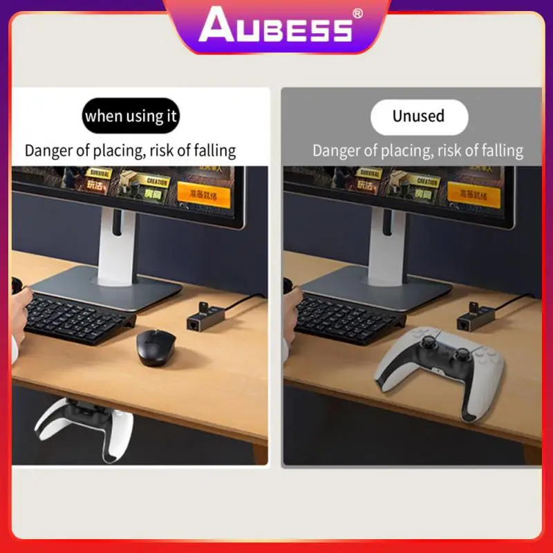 

For Game Controller Handle Bracket Hanging Rack Black Game Controller Storage Portable For Ps5 Hanging Rack