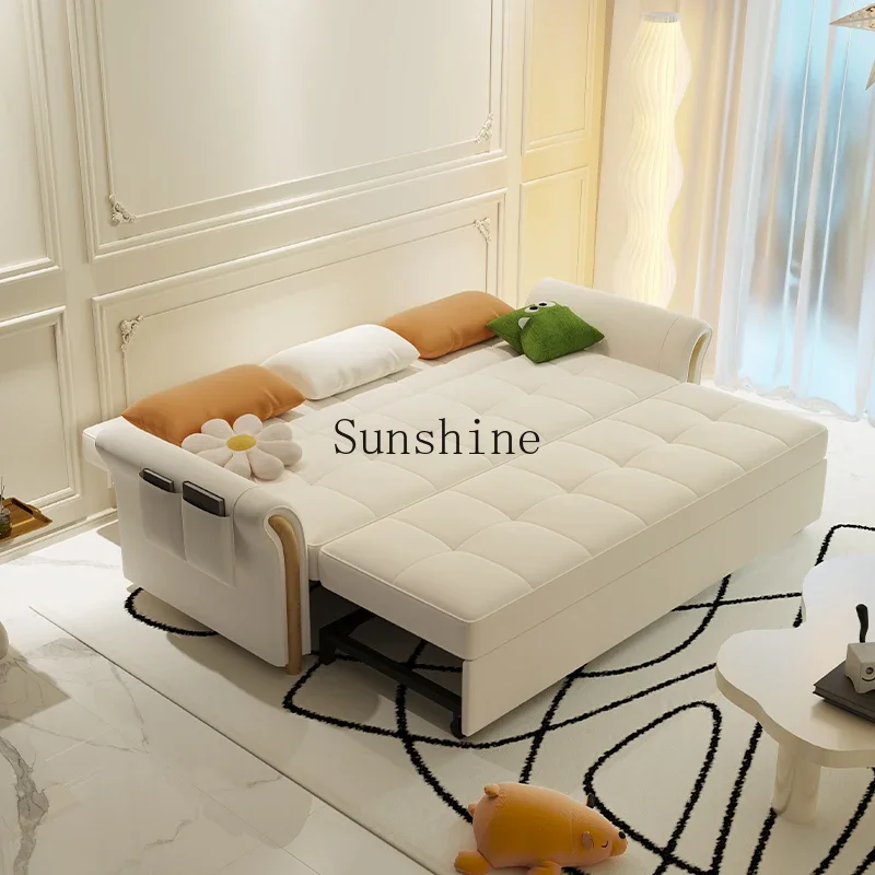 Многофункциональный складной диван-кровать простая телескопическая кровать для