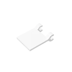 10 шт. Детский конструктор MOC 11055 2335 флаг 2x2