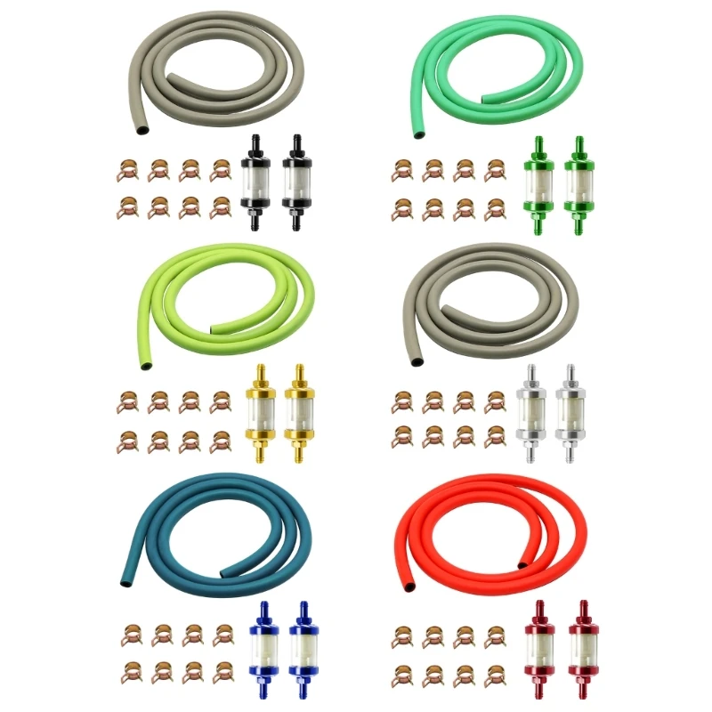 Мотоцикл Скутер Автомобиль ATV Go Kart Топливо Бензиновый линейный фильтр Шланговые