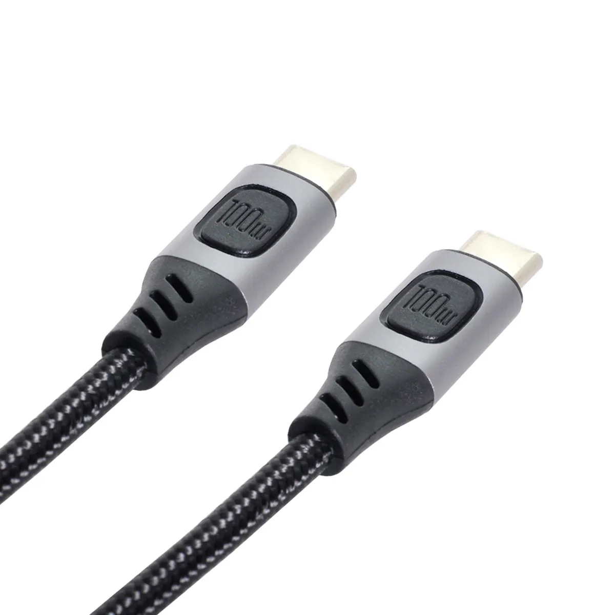 

USB 2.0 Version Data Cable Type-C USB-C Male to Male USB 2.0 Version Data Cable Support E-Marker 100W Male to Male